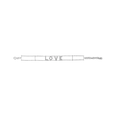 Náramok s diamantmi Symbolic Love