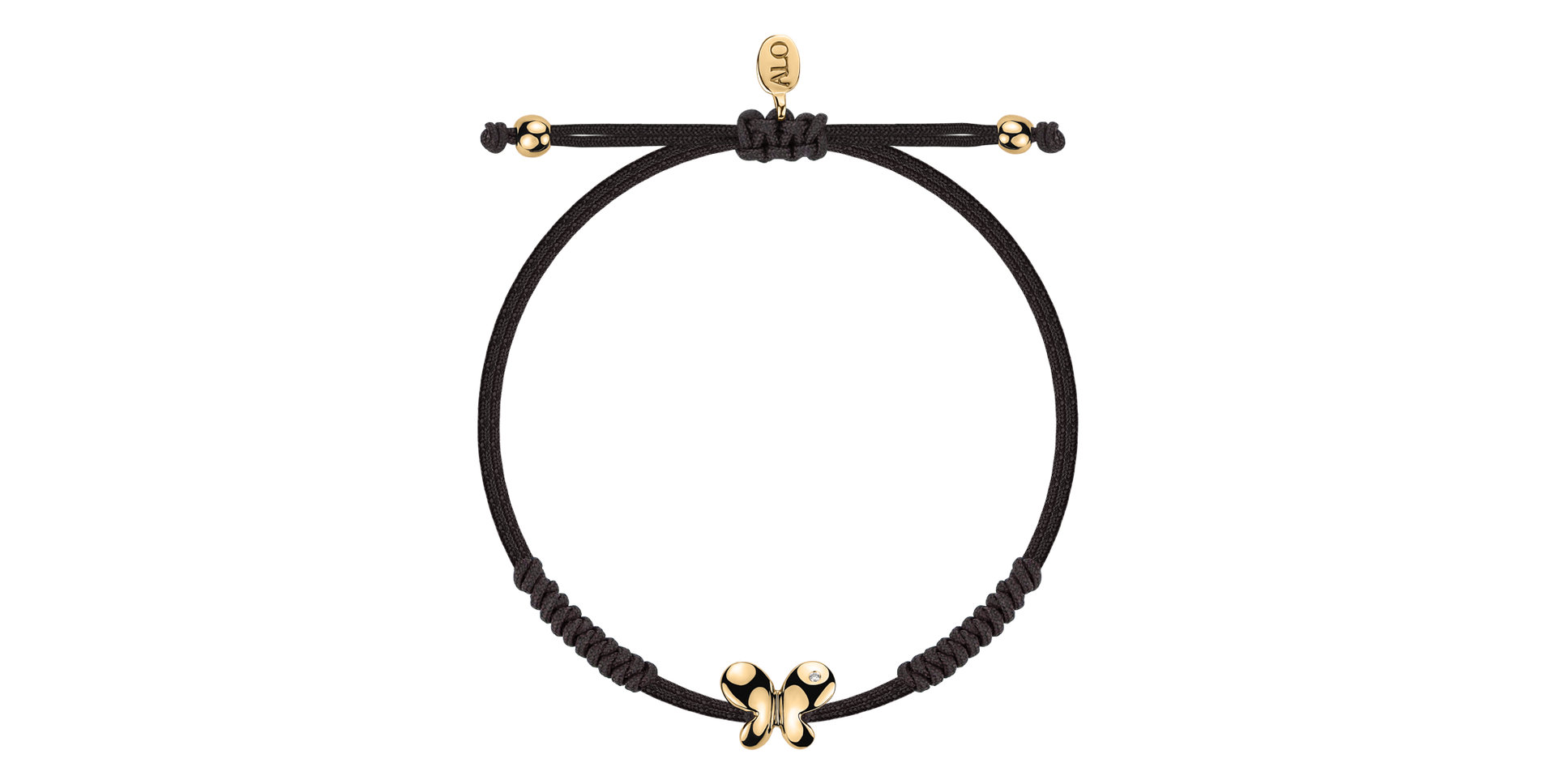 Náramok s diamantom Royal Papillon