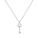 Přívěsok s diamantmi Worlds Key2