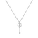 Přívěsok s diamantmi Cross Key2