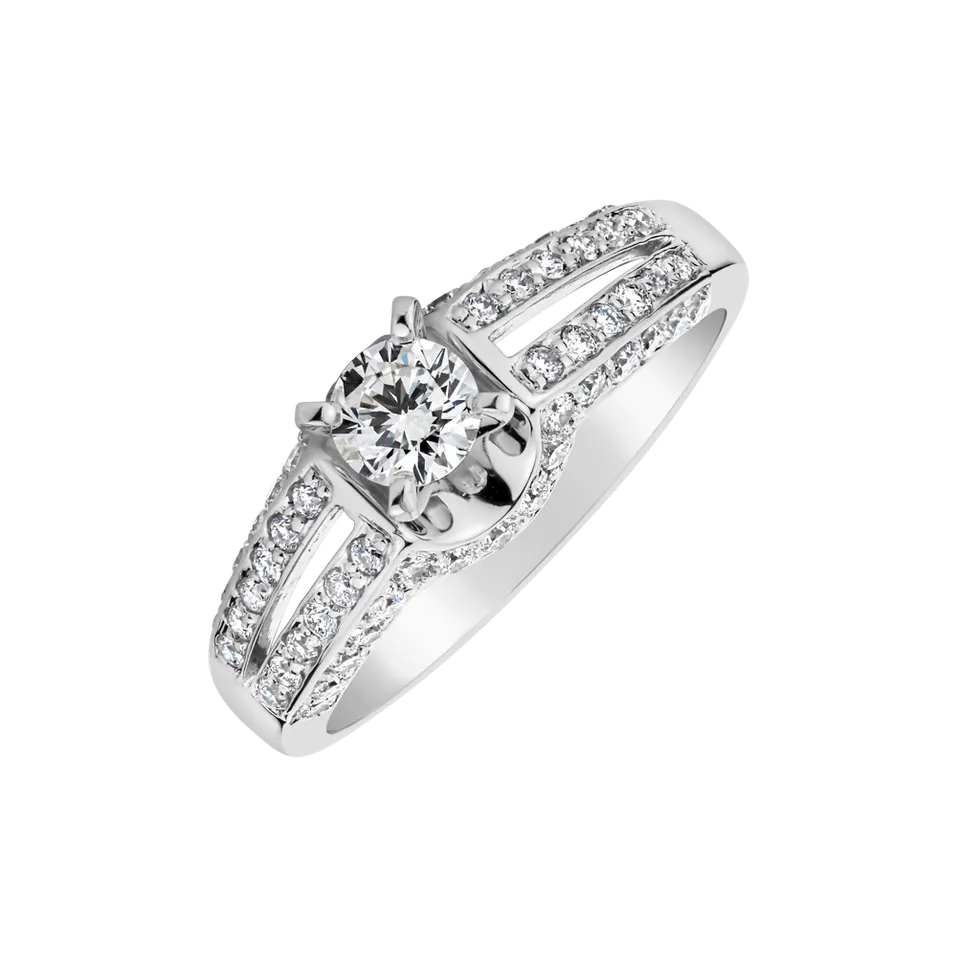 Prsteň s diamantmi Brilliant Wonder