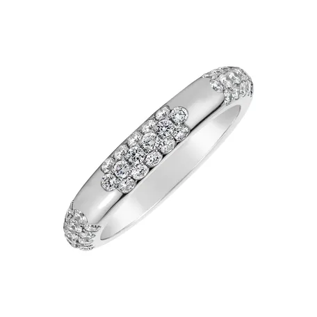 Prsteň s diamantmi Composition of Elegance