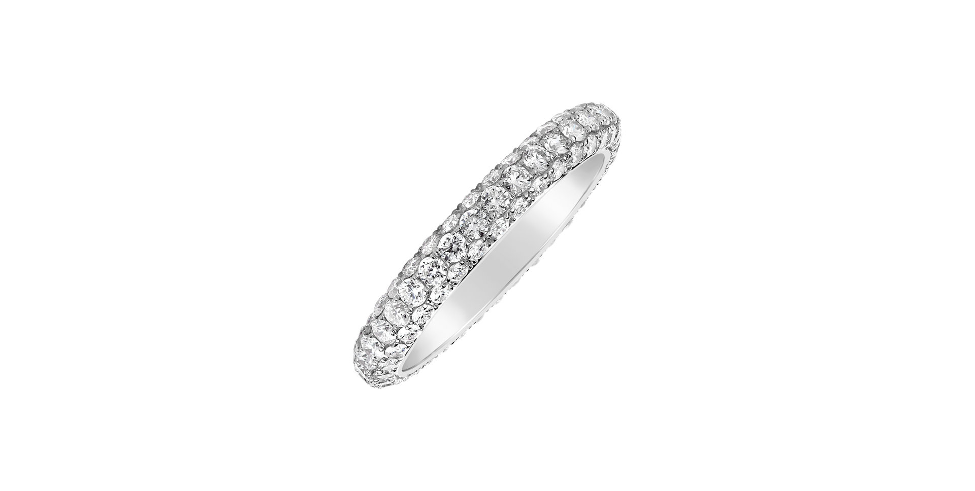 Prsteň s diamantmi Ring Light