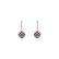 Náušnice s rubínmi Witching Mosaic2