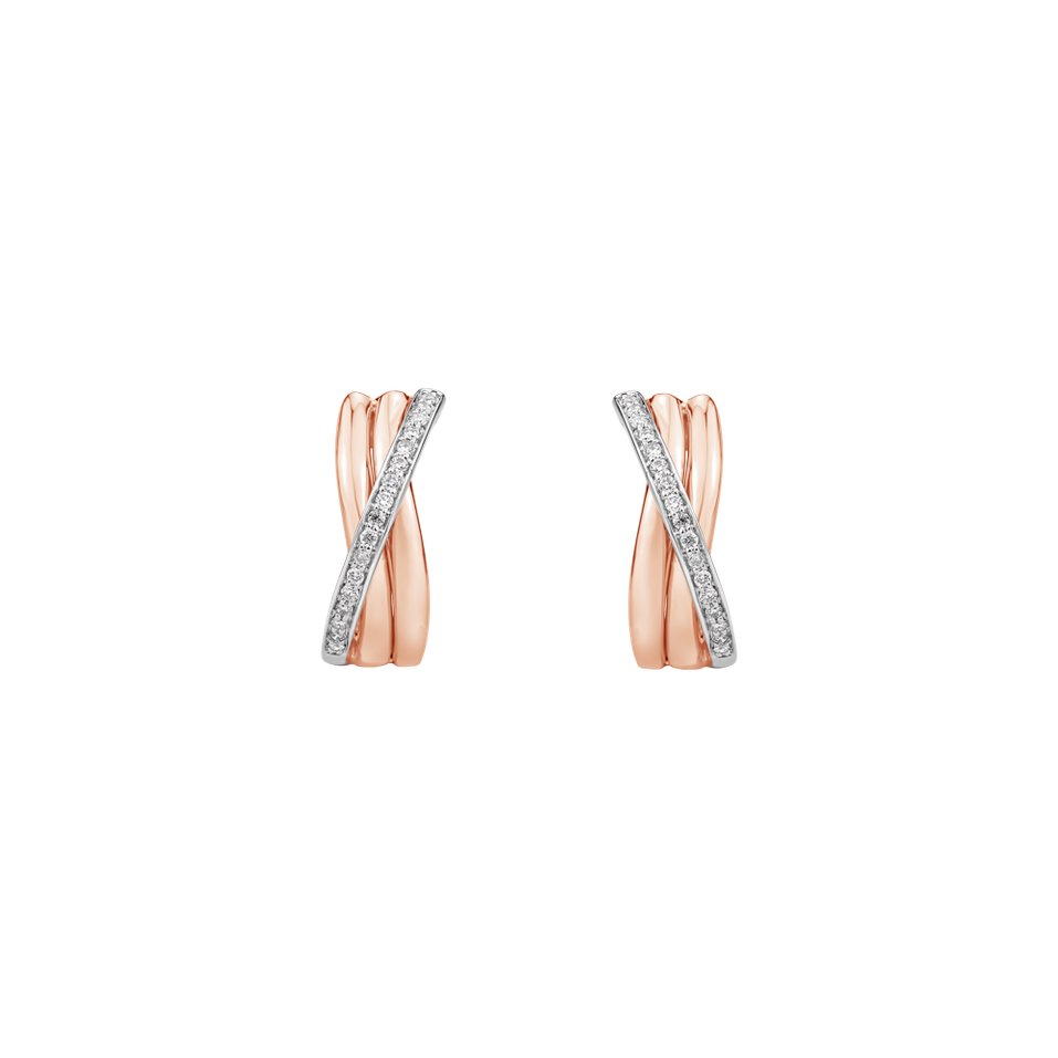 Náušnice s diamantmi Arachné Heaven