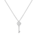 Přívěsok s diamantmi Decorative Key2