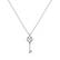 Prívesok s diamantmi Word Key2