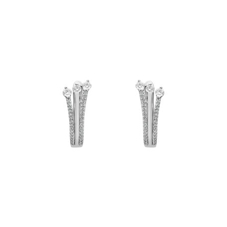 Náušnice s diamantmi Dream Secret