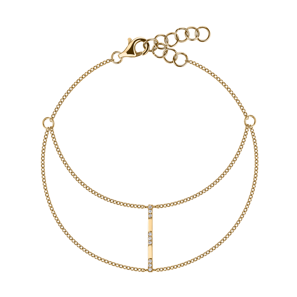 Náramok s diamantmi Divine Whisper