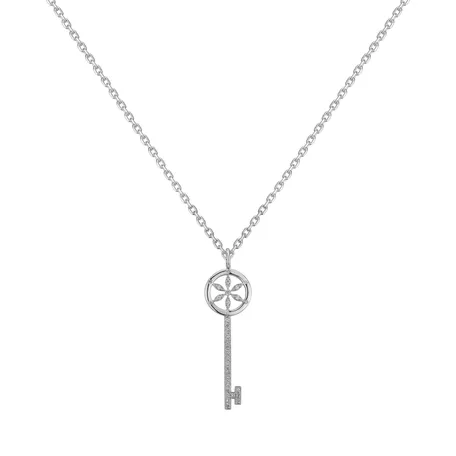 Přívěsok s diamantmi Spring Key