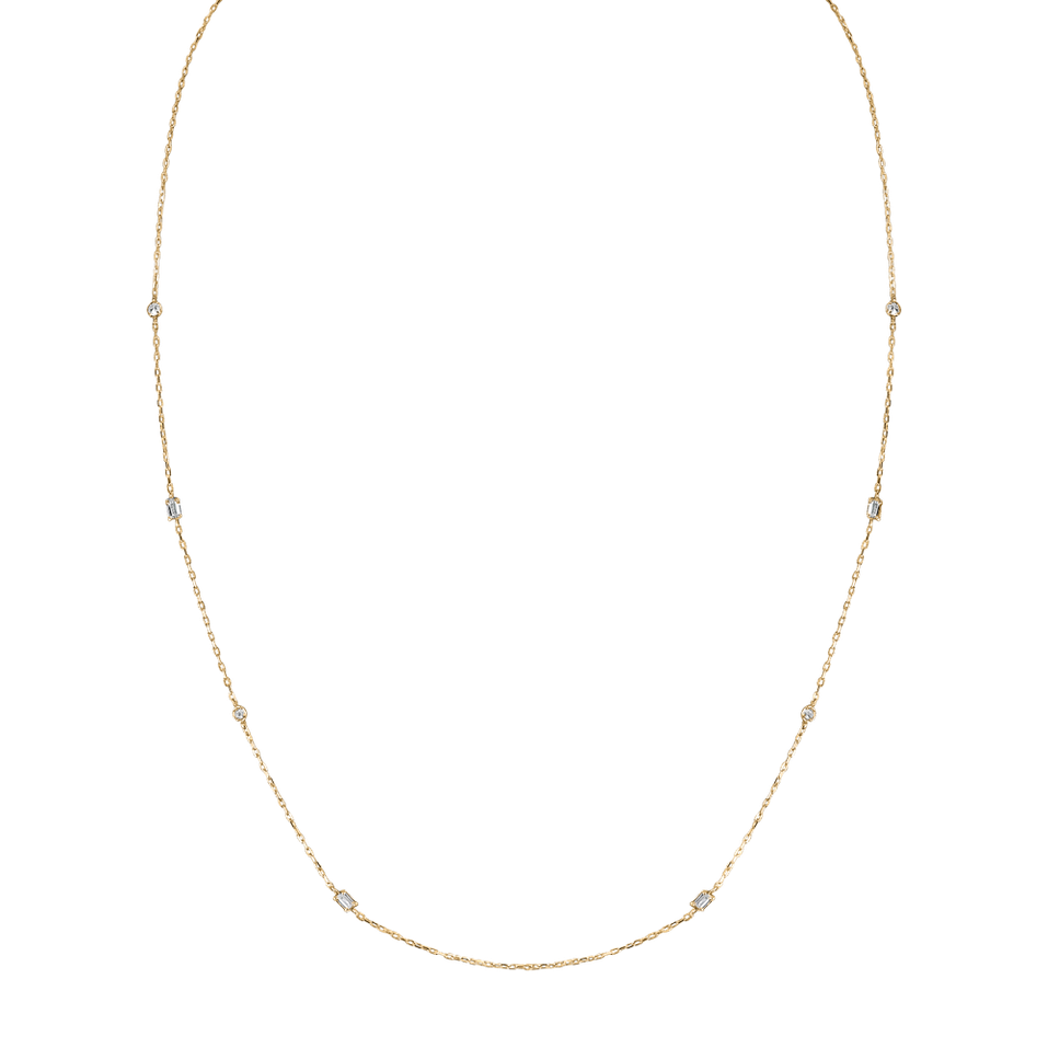 Náhrdelník s diamantmi Radiant Aurae