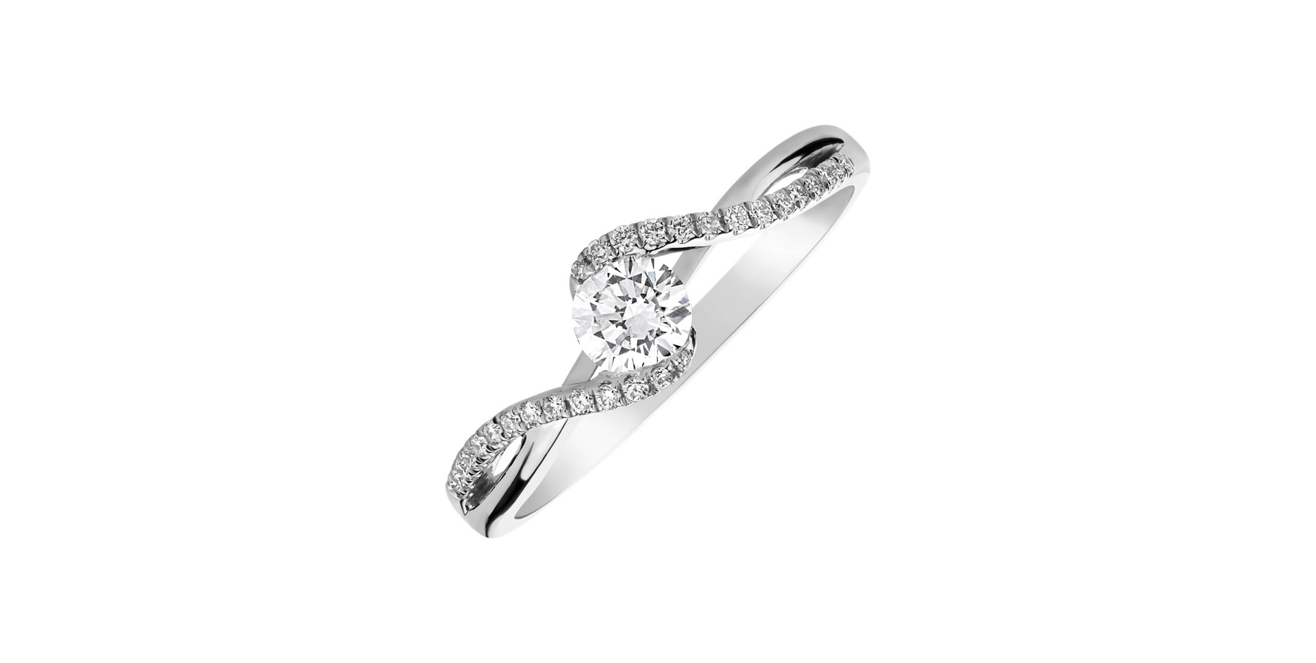 Prsteň s diamantmi Secrecy