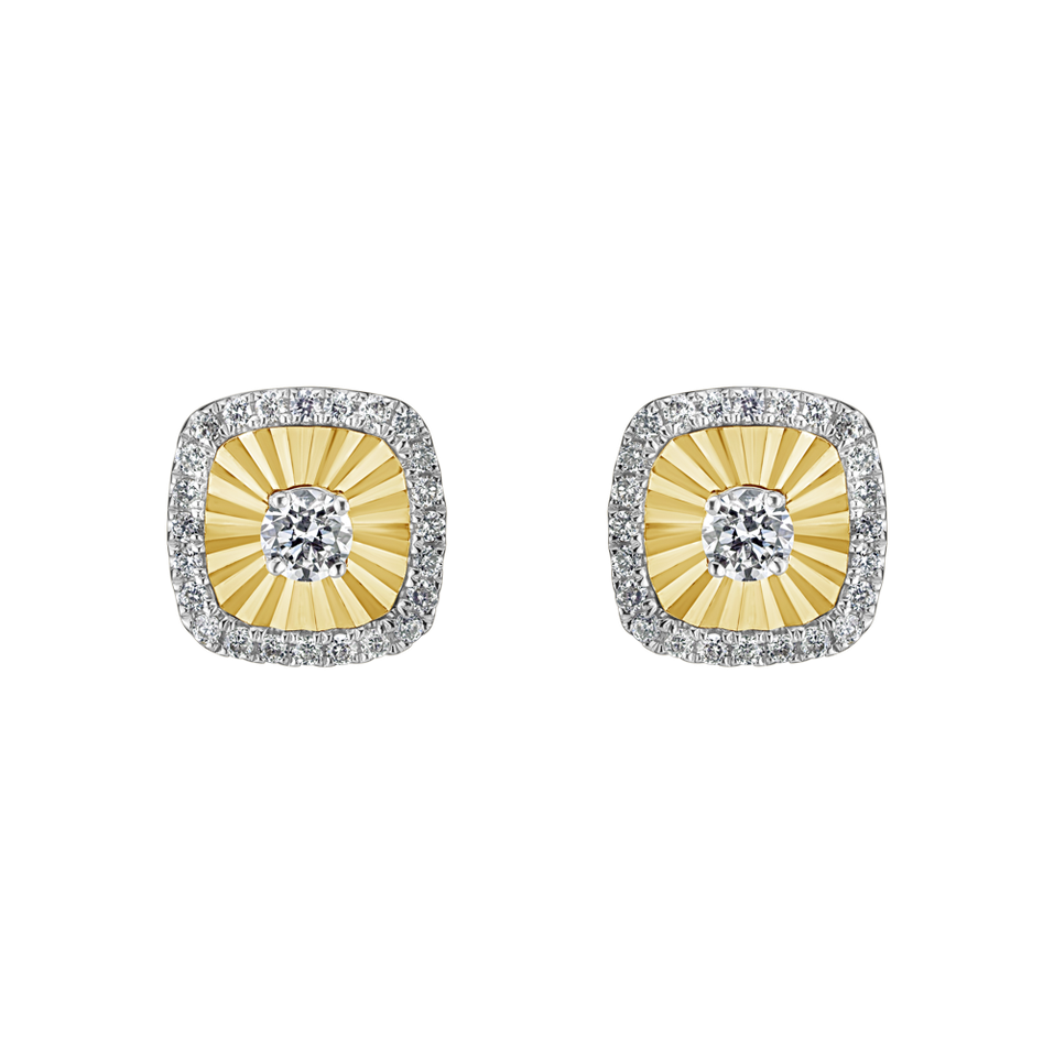 Náušnice s diamantmi Witching Caress