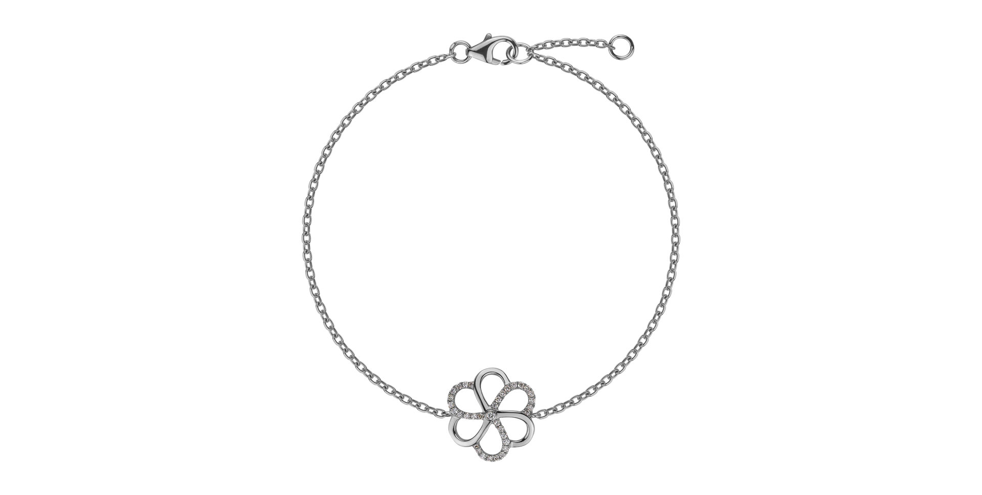 Náramok s diamantmi Dendrobium