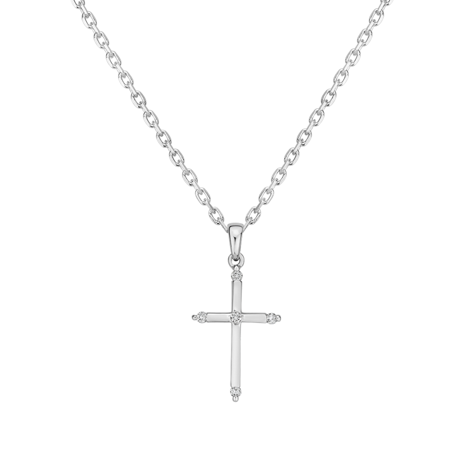 Přívěsok s diamantmi Seraph Touch