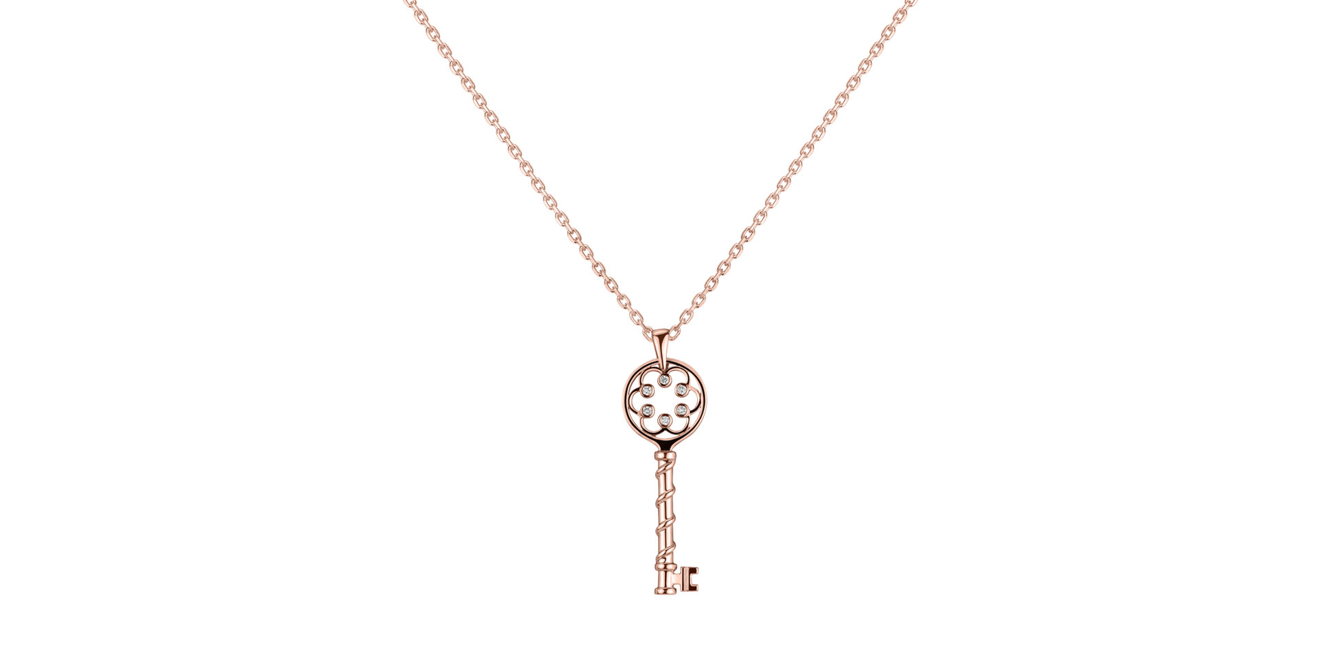 Přívěsok s diamantmi Brilliant Escape