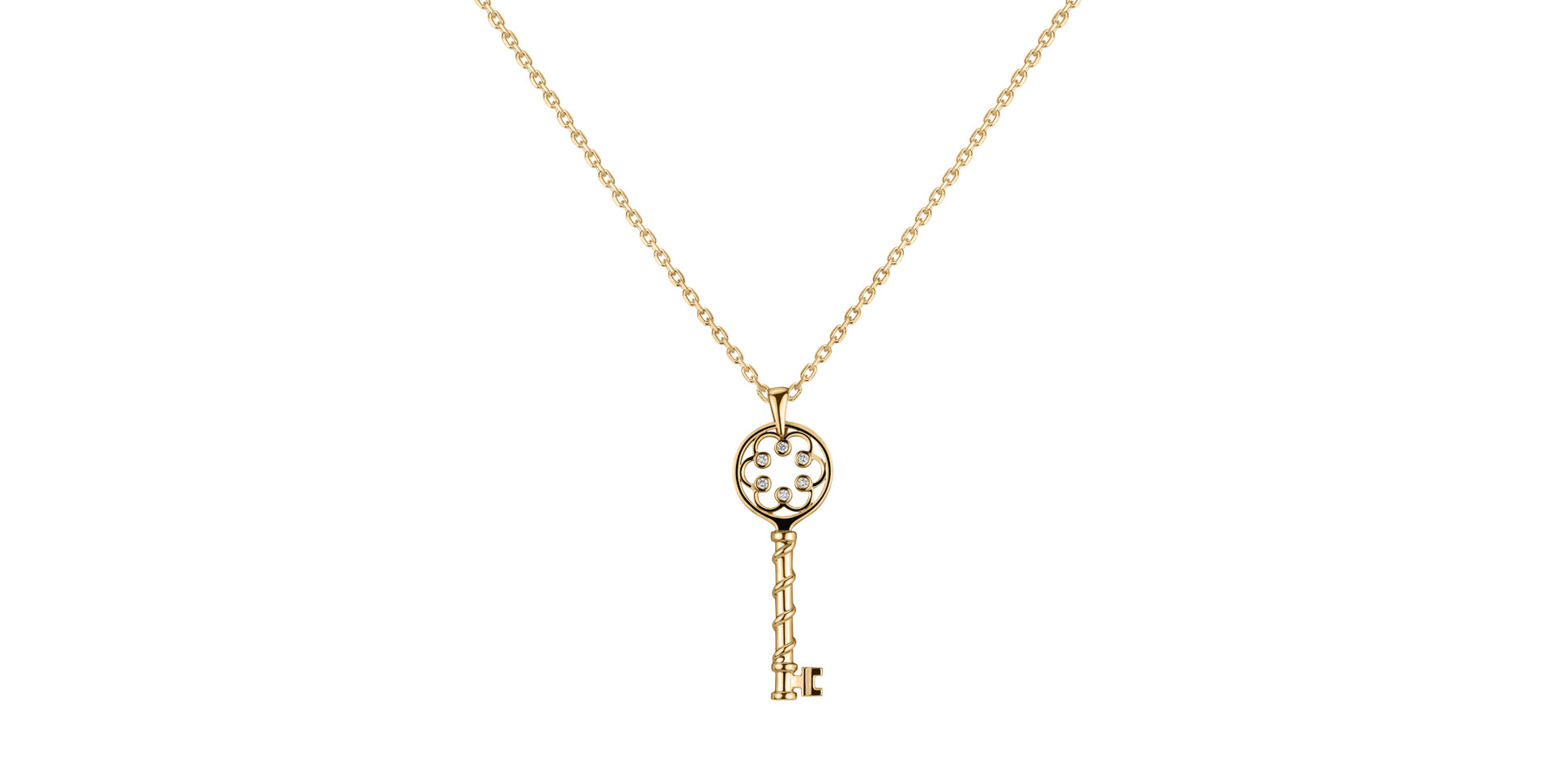 Přívěsok s diamantmi Brilliant Escape