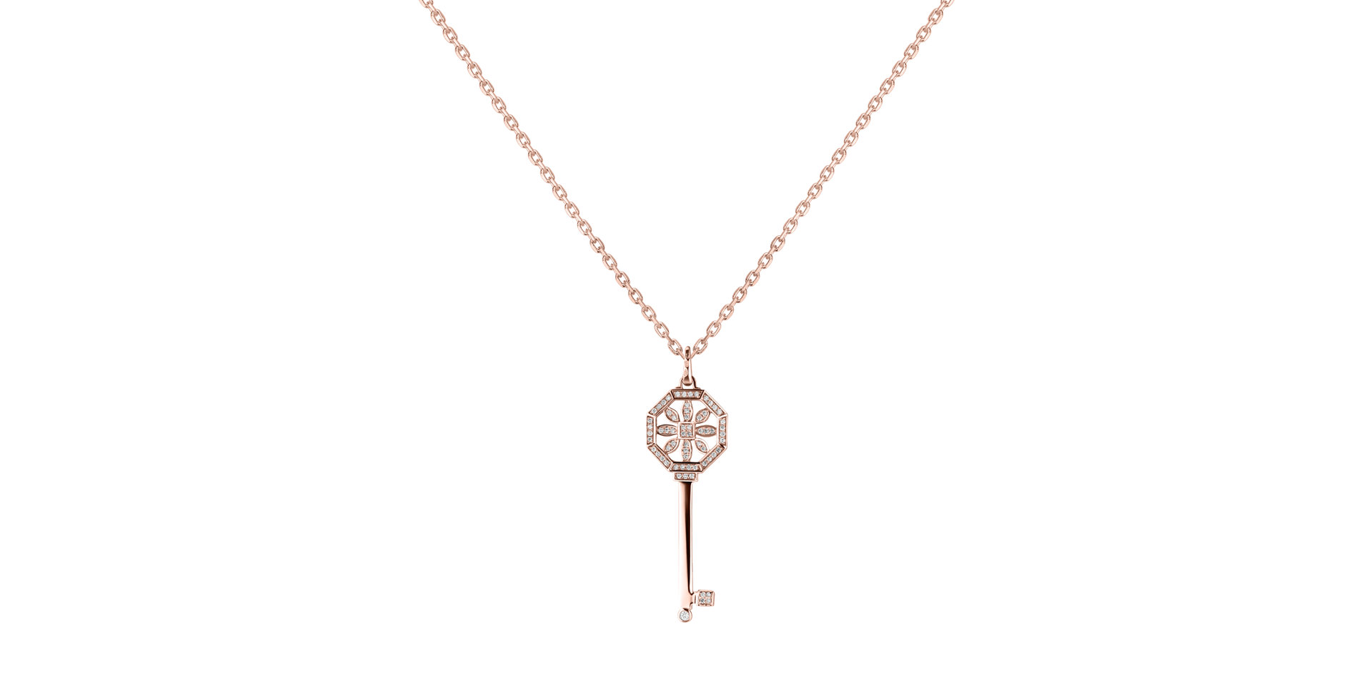 Přívěsok s diamantmi Royal Escape