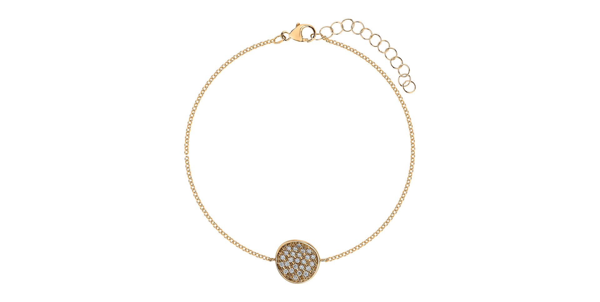 Náramok s diamantmi Angel Skyline