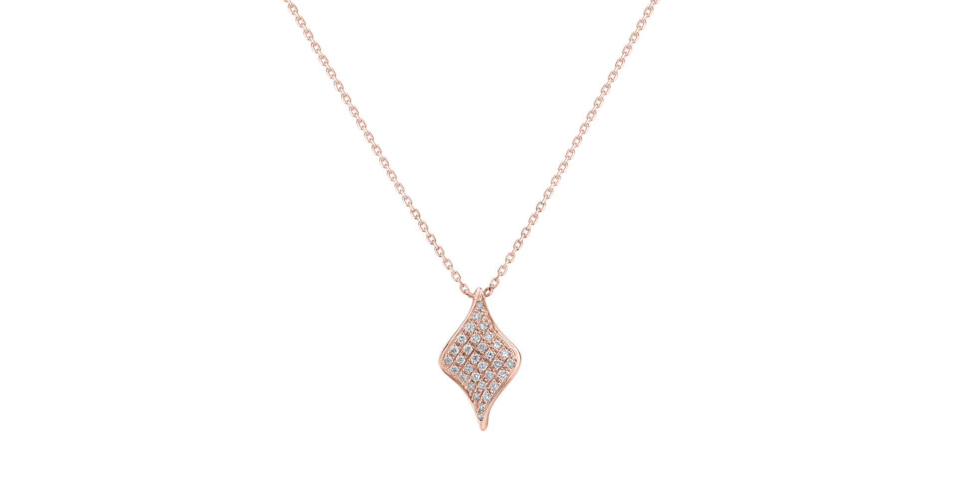 Náhrdelník s diamantmi Star Magician