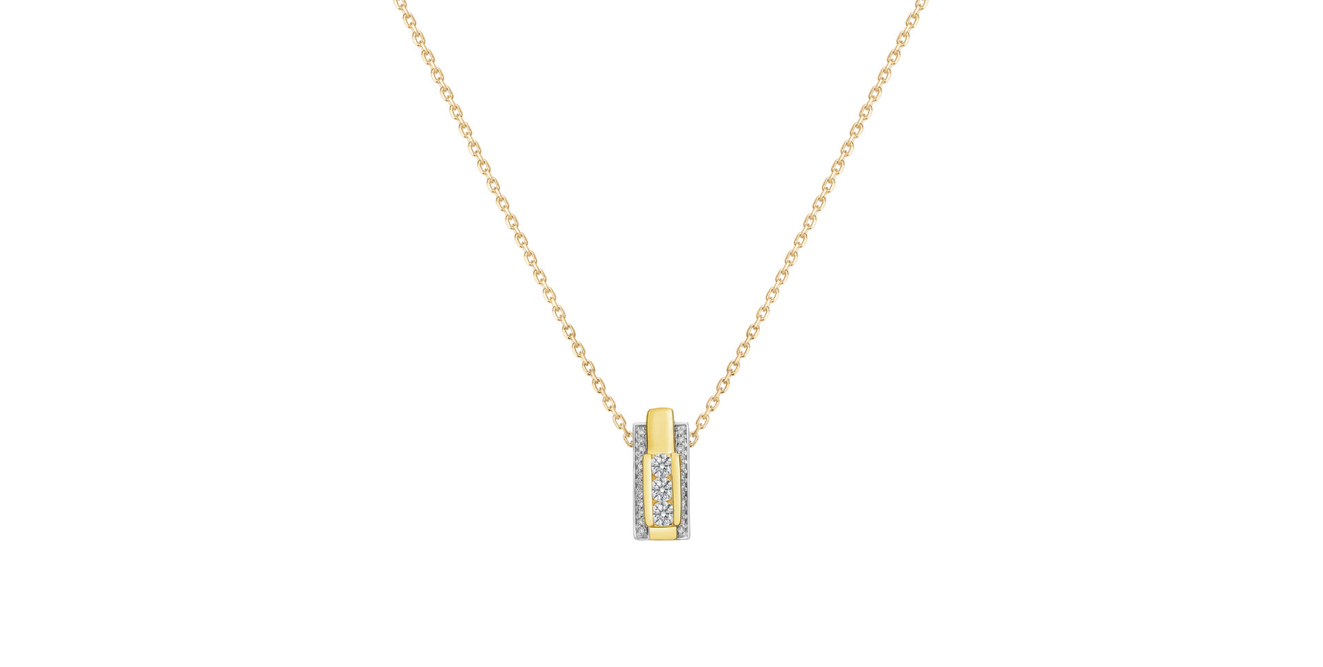 Přívěsok s diamantmi Monarch Passion