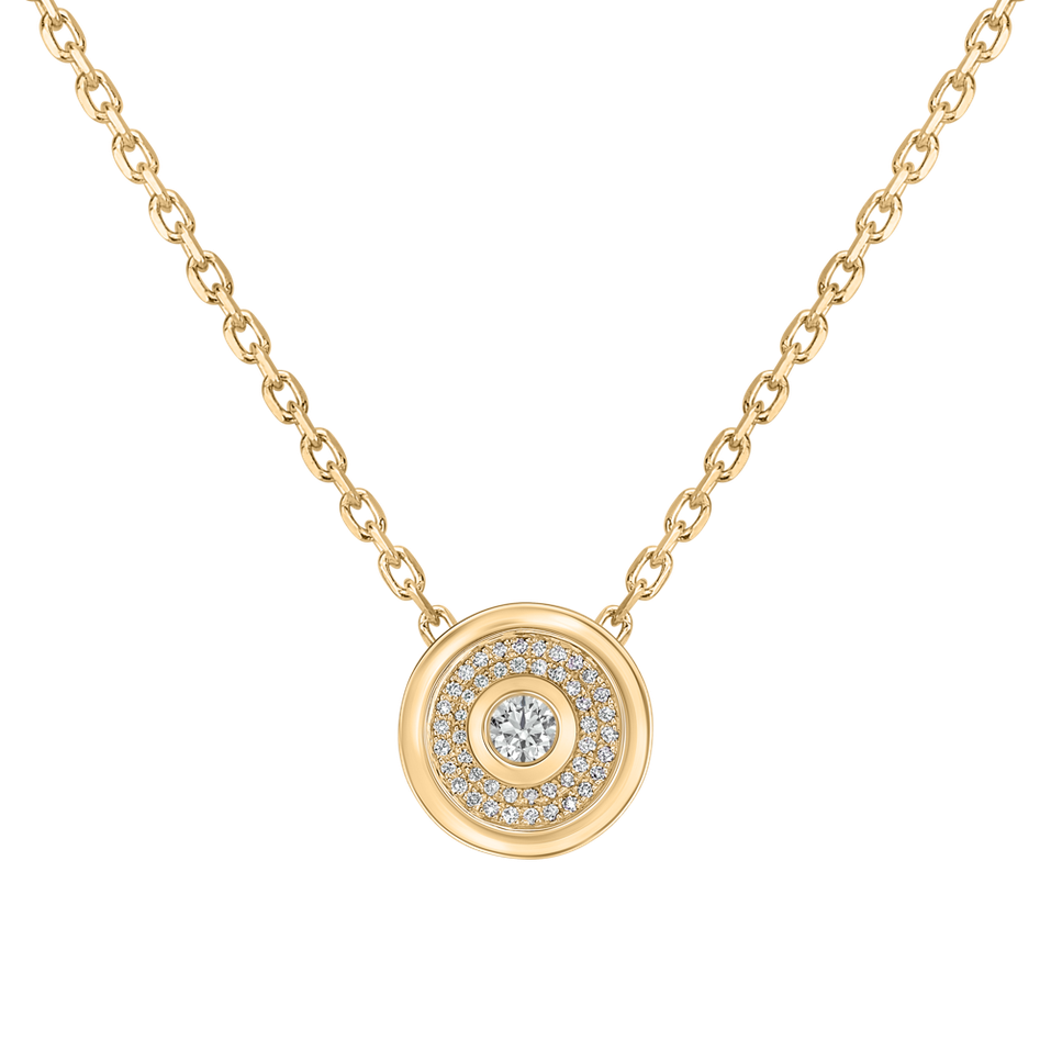 Přívěsok s diamantmi Witching Space