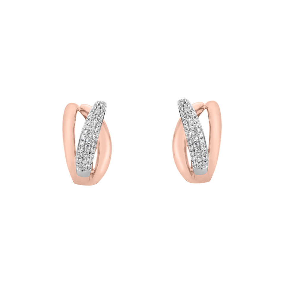 Náušnice s diamantmi Mariana