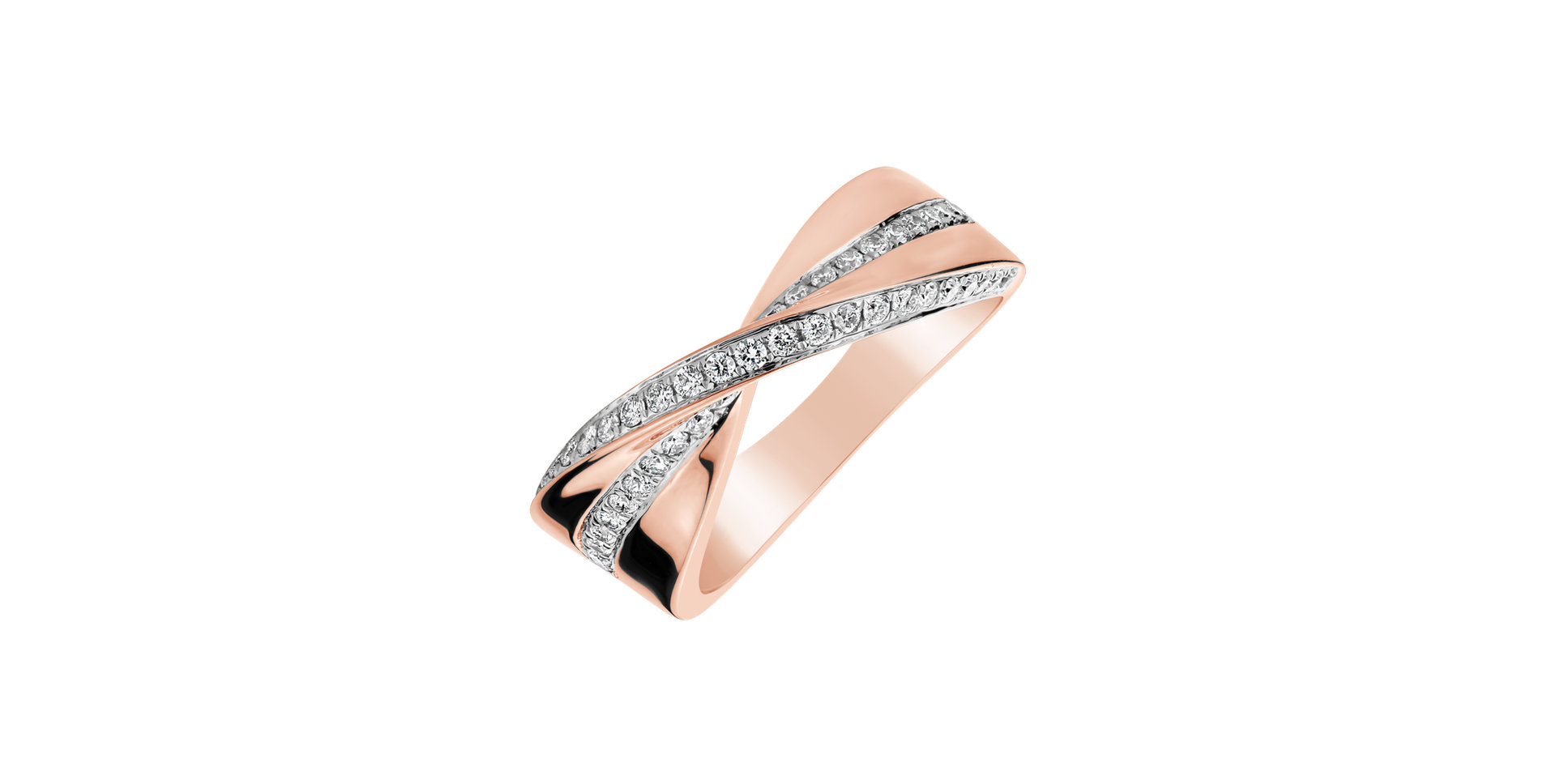 Prsteň s diamantmi Bohemian Beauty