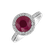 Prsteň s rubínom a diamantmi Sin Signature2