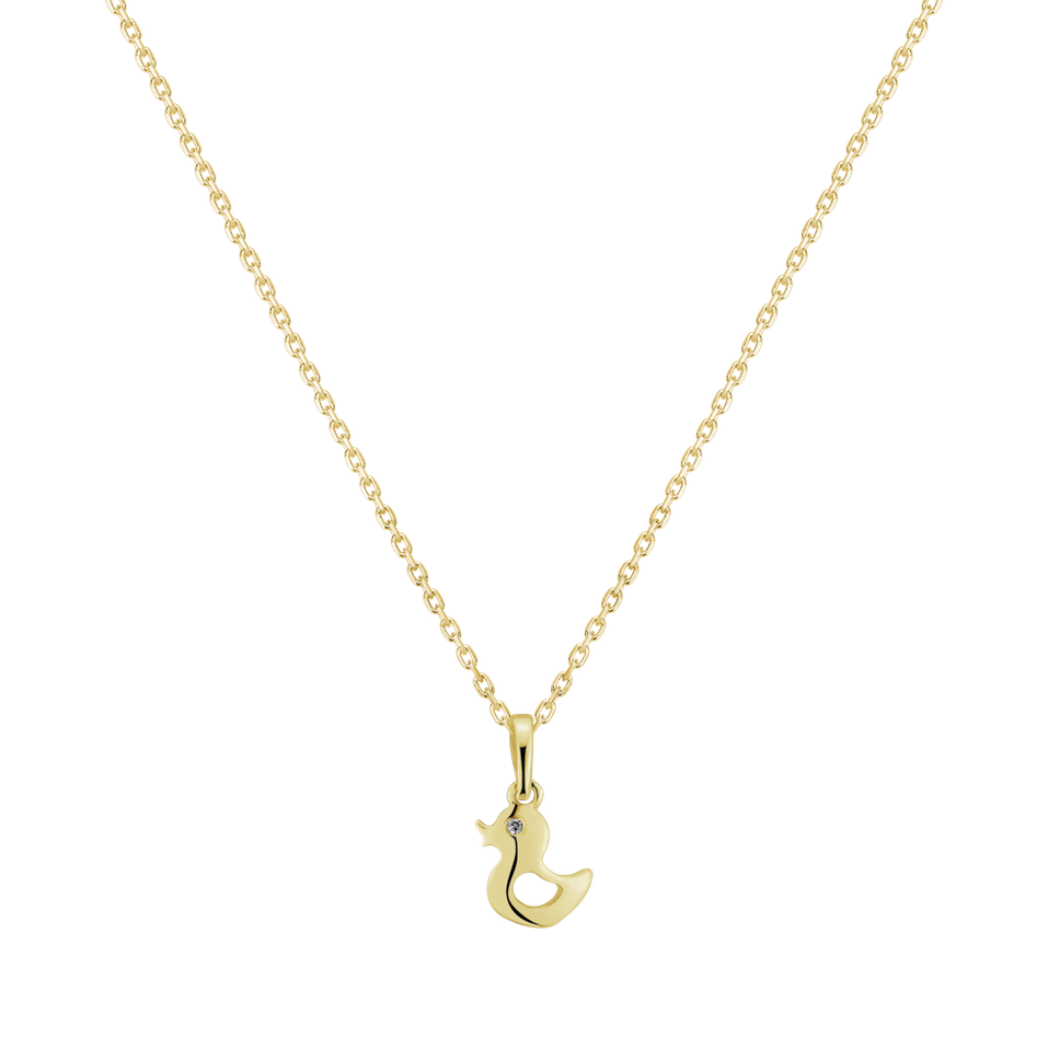 Dětský Přívěsok s diamantom Marvel Duck