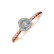 Prsteň s diamantmi Georgette2