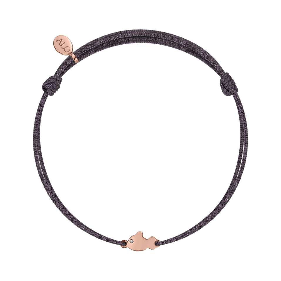 Dětský Náramok s diamantom Witching Fish