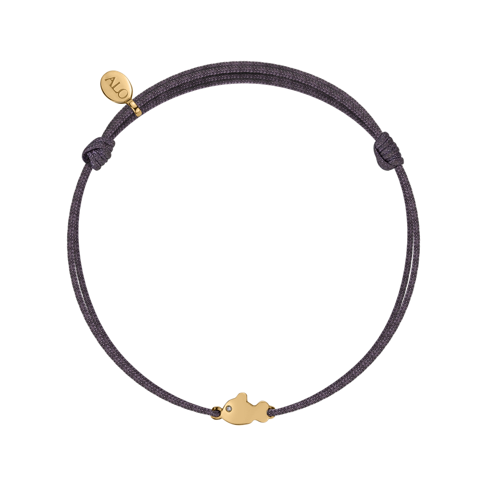 Dětský Náramok s diamantom Witching Fish