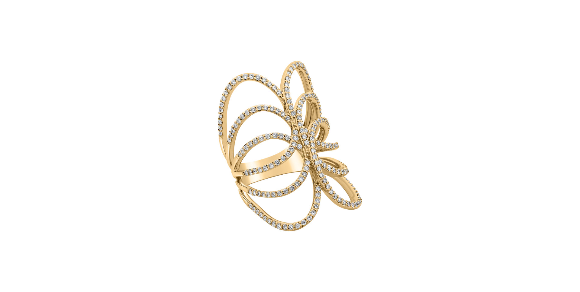 Prsteň s diamantmi Starshine Lure