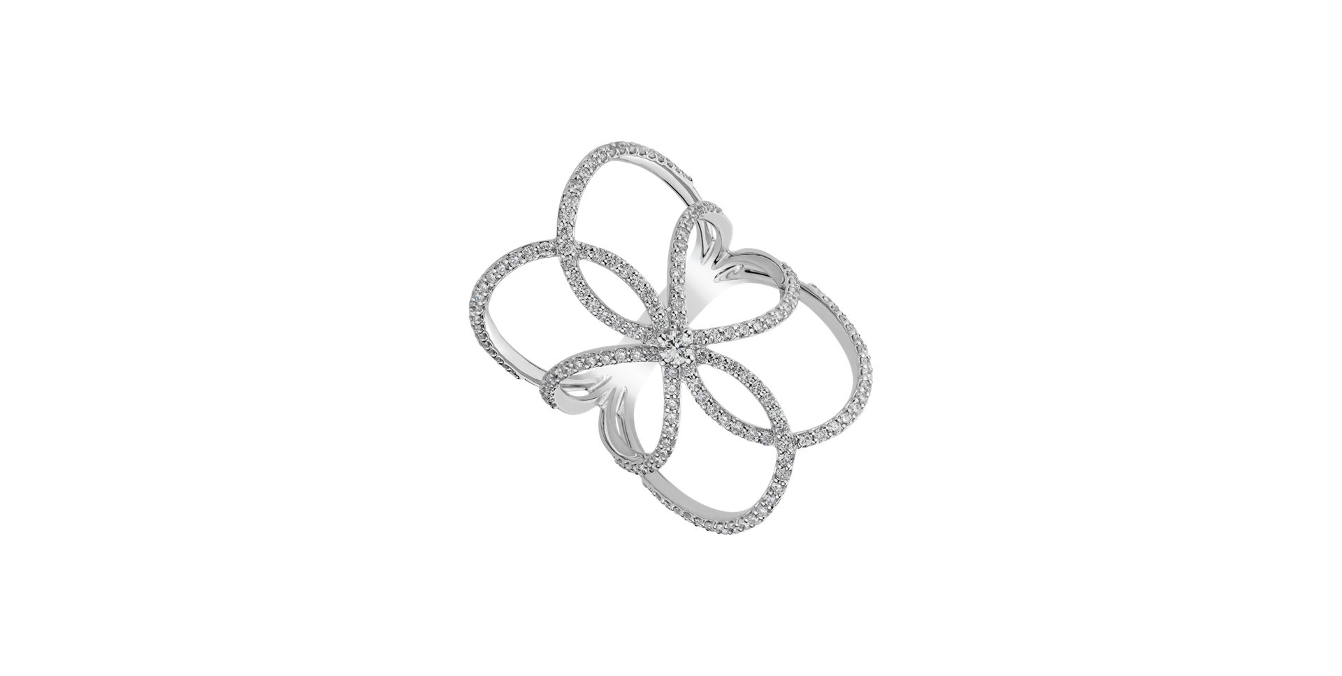 Prsteň s diamantmi Precious Dream