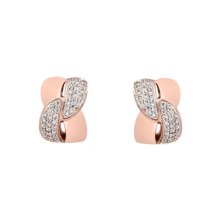Náušnice s diamantmi Orion Treasure