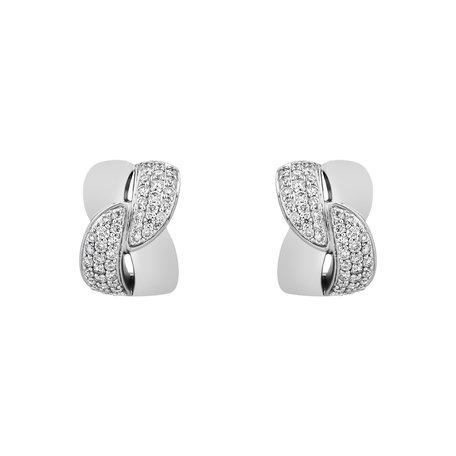Náušnice s diamantmi Orion Treasure