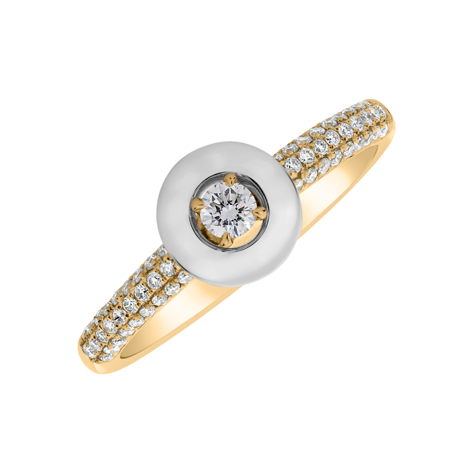 Prsteň s diamantmi Glorious Moment
