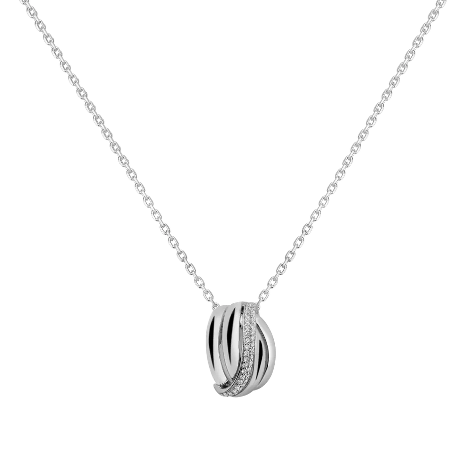 Přívěsok s diamantmi Sparkle Édith