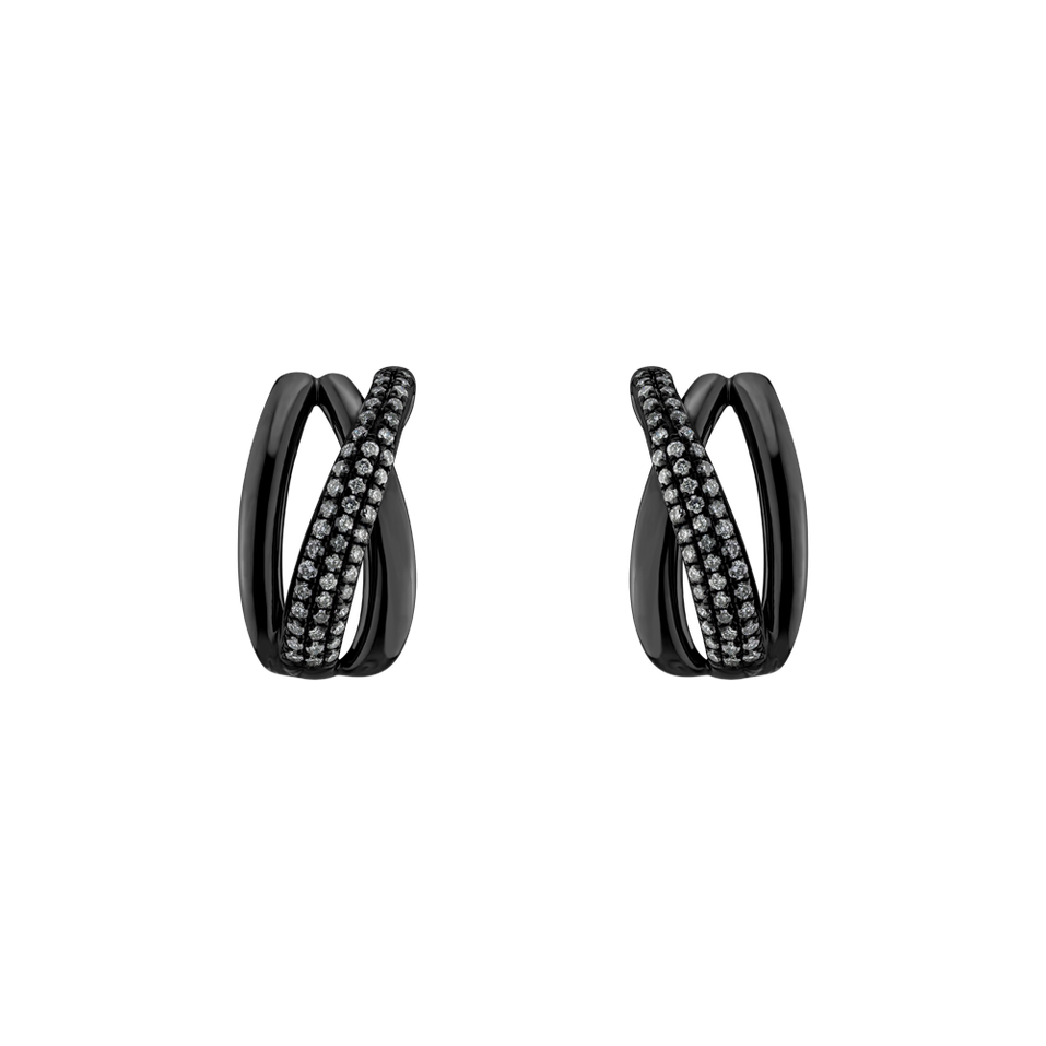 Náušnice s diamantmi Mariana