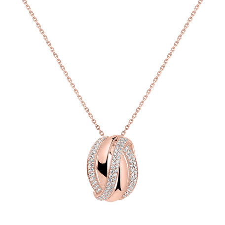 Přívěsok s diamantmi Sparkle Édith