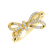 Prsteň s diamantmi Galaxy Ribbon2