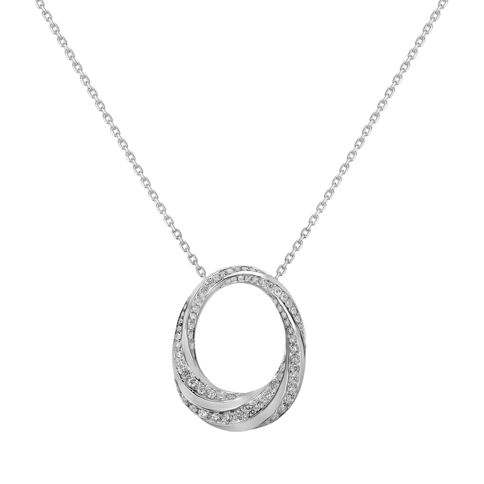 Přívěsok s diamantmi Posh Brilliance