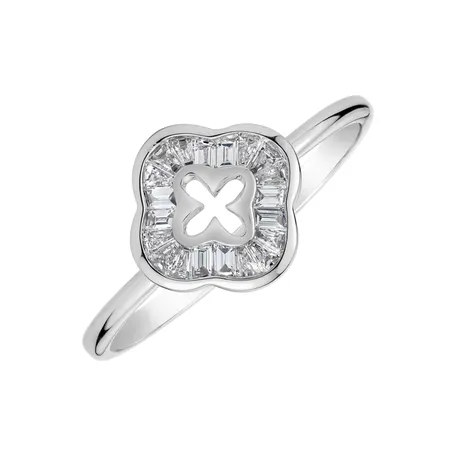 Prsteň s diamantmi Galio