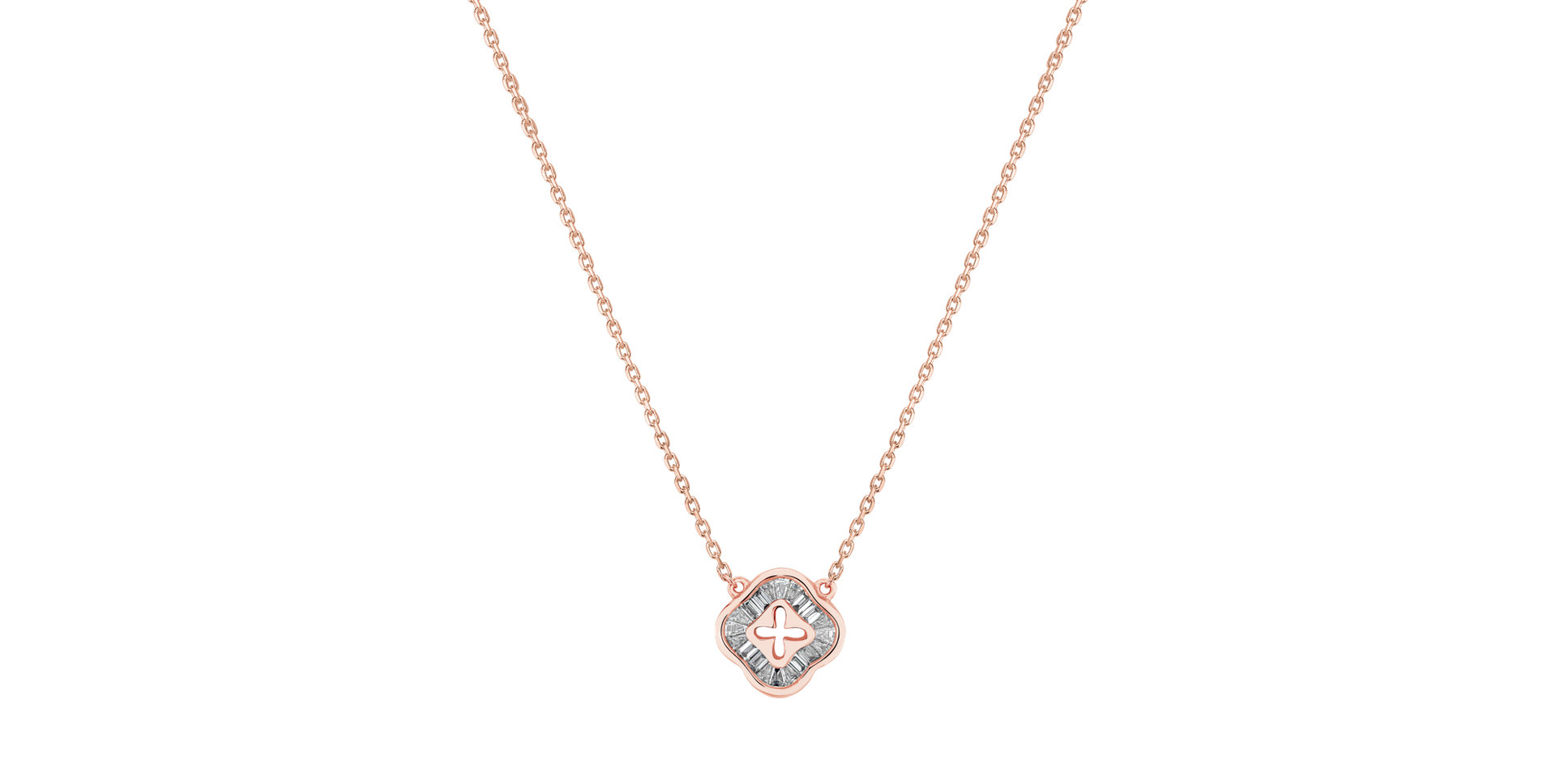 Náhrdelník s diamantmi Gordon