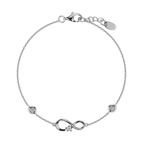 Náramok s diamantmi Timeless Bond
