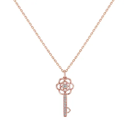 Přívěsok s diamantmi Garden Key