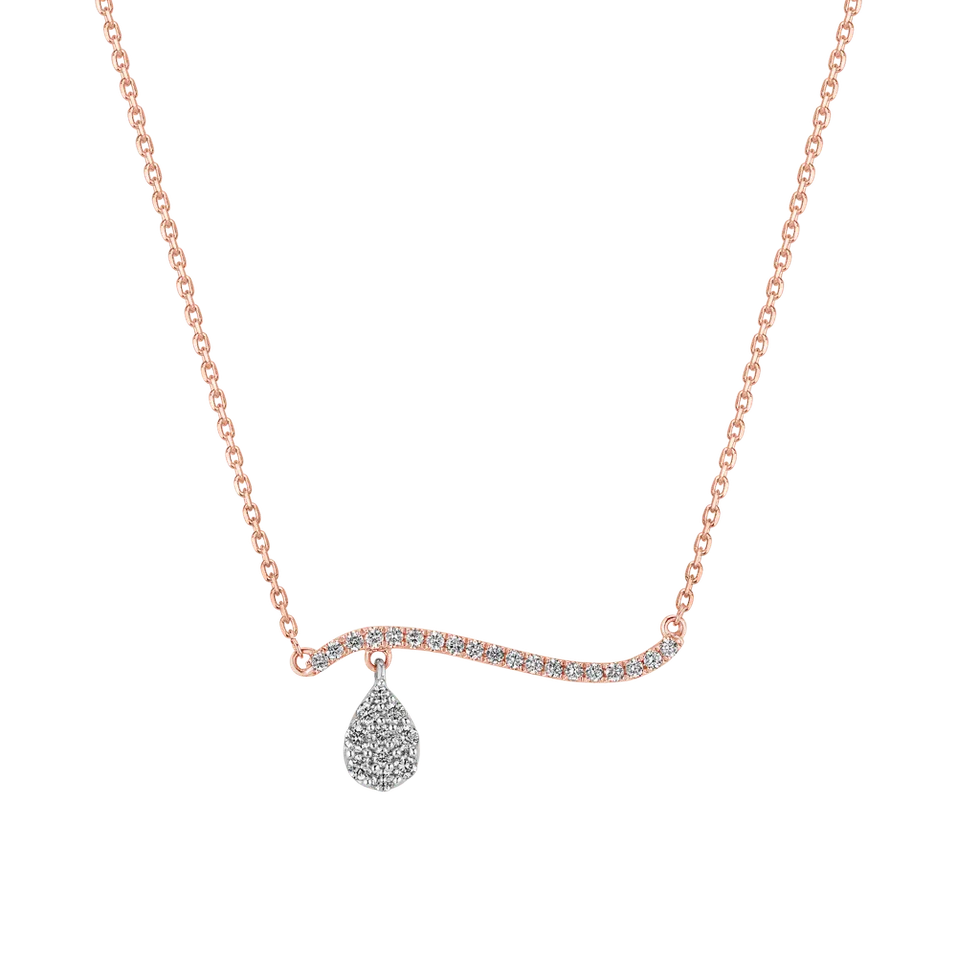 Náhrdelník s diamantmi Adélaide