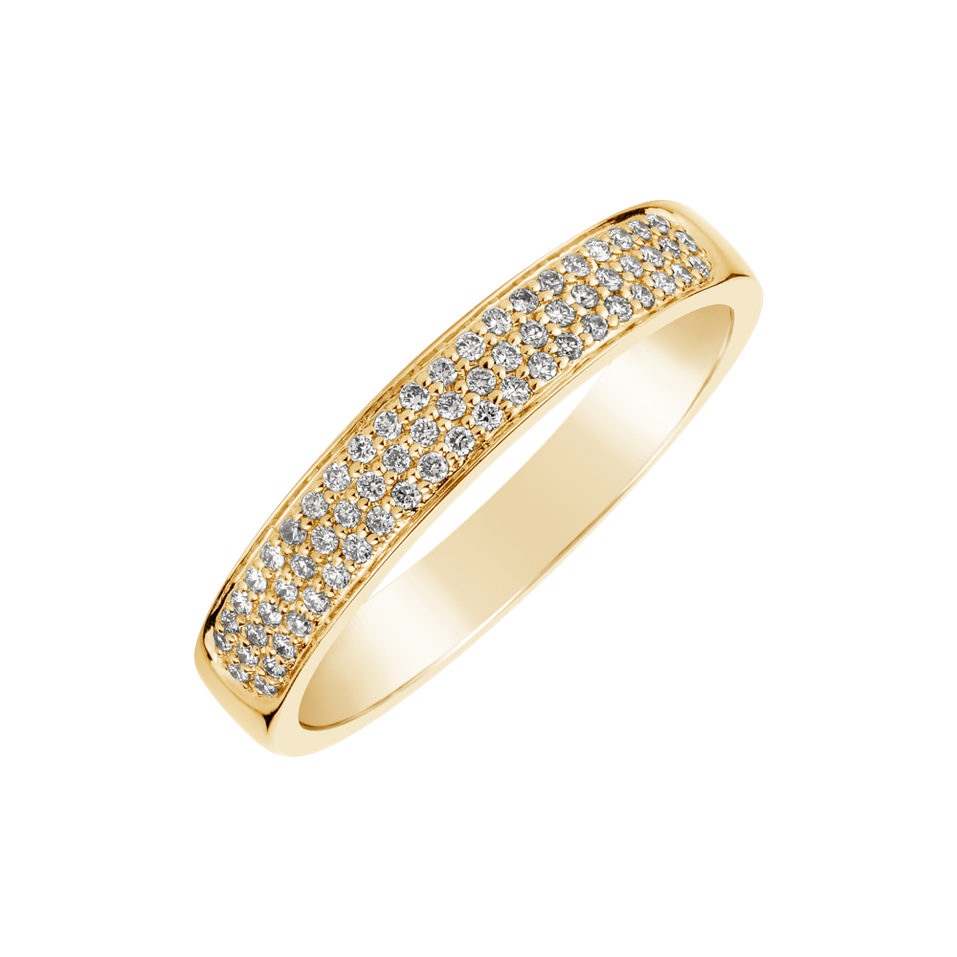 Prsteň s diamantmi Orient Passion