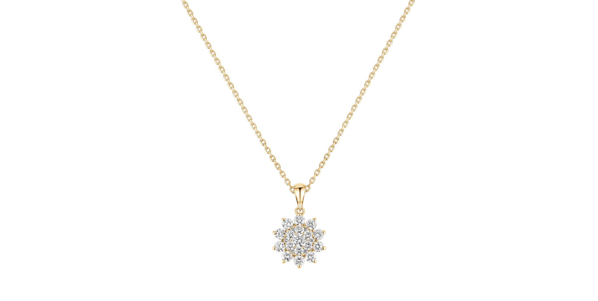 Přívěsok s diamantmi Shiny Andromeda